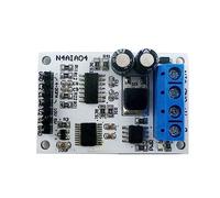 WELLDOER 4-20MA RS485 Colector de datos analógico de voltaje y corriente ADCModbus RTU 03 06, código de función 4-20MA RS485 Voltaje y corriente AnalogData Collector ADCModbus RTU 03 06 Código de