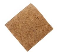 WELLDOER Alfombrilla de cama de reptiles para terrarios, impermeable, de fibra de coco, alfombra de sustrato de dragón barbudo, tapete para terrarios TortoiseGeckos, accesorios para mascotas pequeñas