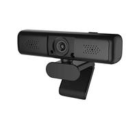 WELLDOER Cámara web 2K con micrófono integrado, reducción de ruido para enseñanza de video, transmisión en vivo, clase en línea