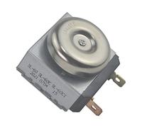 WELLDOER Interruptor de temporizador para horno eléctrico, 60 minutos, eje redondo, temporizador de repuesto para horno de microondas electrónico