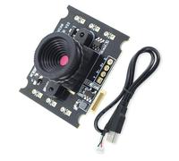 WELLDOER Unidad USB profesional libre OV2720 módulo de cámara industrial de 2 millones de píxeles de enfoque automático, módulo de cámara de repuesto para cámara de computadora de imagen clara