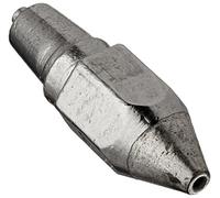 Weller 0051315099 DX 113 - Punta de desoldar, 2,5 x 1,2, dxv80, Negro