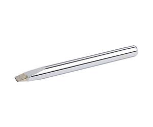Weller Consumer T0054322099 Punta de Soldar Longlife S36 Recta, Cincel Ø 6,3 mm