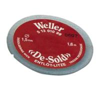 Weller desoldar de ancho de Sold en bobina, 2,0 mm, longitud 1,6 m
