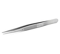 Weller Erem 20AS Pinzas de Precisión con Superficie Estriada de Agarre para Los Dedos y Puntas Dentadas por la Parte Interior para un Manejo Seguro, 108 mm