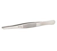 Weller EREM 21SA120 - Pinzas de depilar con puntas redondeadas (grandes, planas, dentado externo)