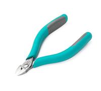 Weller Erem 2422E Alicates de Precisión para Corte Lateral, Sin filo, 130 mm