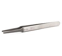 Weller Erem 2ASA Pinzas de Precisión con Puntas Redondeadas Planas para Sujetar Componentes, 120 mm