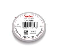 Weller desoldar de ancho de Sold en bobina, 2,0 mm, longitud 1,6 m