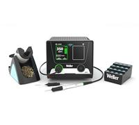 Weller Micro/Pico WXS2010 - Juego de soldadura con micro hierro WXsmart y WXMPS MS Smart (40 W)