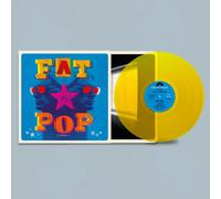 Weller Paul Fat Pop Vinilo LP Colorido (Amarillo) Nuevo Sellado