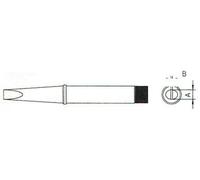 WELLER Punta de Soldador Recta CT2F7, 9.5mm