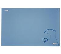 Weller T0051403699 Set de Esterilla de Soldadura de Sobremesa Antiestática ESD Premium, Azul, 900 x 600 mm, Azul