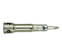 Weller T0051638699 91 01 02 Punta de Soldador de Cincel Recta de 2,4 mm Para Usar con WP1