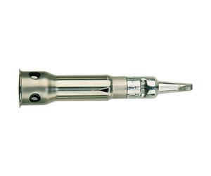 Weller T0051638699 91 01 02 Punta de Soldador de Cincel Recta de 2,4 mm Para Usar con WP1