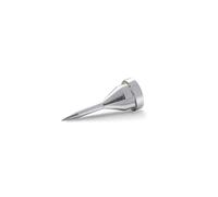 Weller T0054449799 LT 1SCNW - Punta de soldar (cromada, 3 x 0,1 mm), color negro