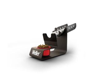 Weller WLACCH1 Soporte para cautines de soldadura con Limpiador de Puntas en Seco