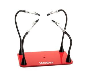 Weller WLACCHHM-02EU Manos Amigas con 4 Brazos Magnéticos Móviles y Ajustables para Múltiples Configuraciones