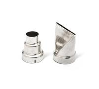 Weller WLACCNSETHG1 Juego de Boquillas Para Pistolas de Calor con Boquilla Tubular y Boquilla de Ranura Ancha, 2 Piezas