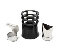 Weller WLACCNSETHG2 Juego de Boquillas Para Pistolas de Aire Caliente con Boquilla de Protección de Vidrio, 3 Piezas