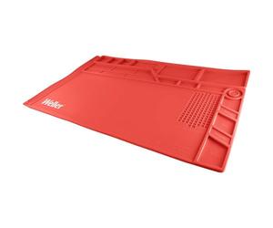 Weller WLACCWSM1-02 Tapete para Trabajos de Soldadura Tamaño Grande, Muy Útil para el Lugar de Trabajo Organizado