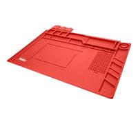 Weller WLACCWSM2-02 Tapete para Trabajos de Soldadura Tamaño Mediano, Muy Útil para el Lugar de Trabajo Organizado