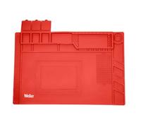 Weller WLACCWSM2-02EU Tapete para Trabajos de Soldadura Tamaño Mediano, Muy Útil para el Lugar de Trabajo Organizado