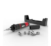 Weller WLBUK75 sin Cables Soldador Y Calor Herramienta Kit, Butano, 25-75W