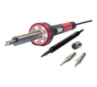 WLIRK6023C - Weller kit de soldadura con cautin de 60 W con luz LED Halo Ring
