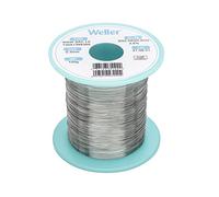 Weller WSW SAC L0 (T0051388399) Alambre De Soldadura Sin Plomo, Ø 0,3 Mm, Aleación Sn96.5Ag3.0Cu0.5, Contenido De Fundente 3.5%, 100g