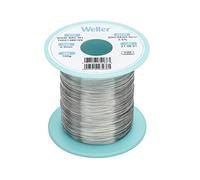 Weller WSW SAC M1 (T0051388199) Alambre De Soldadura Sin Plomo, Ø 0,3 Mm, Aleación Sn96.5Ag3.0Cu0.5, Contenido De Fundente 3.5%, 100g
