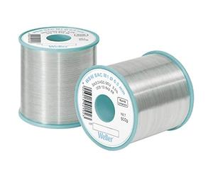 Weller WSW SC M1 (T0051387499) Alambre De Soldadura Sin Plomo, Ø 1,0 Mm, Aleación Sn99.3Cu0.7, Contenido De Fundente 3.5%, 500g