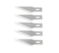Weller Xcelite XNB103 Cuchillas de precisión finas - cuchillas de repuesto para cuchillo de precisión XN100, 5 unidades