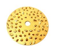 WELLERWERKZEUGE Disco abrasivo de madera 76 x 10 para amoladora angular con batería mini Bosch GWS 12 V 10,8 V (plana)