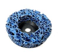 WELLERWERKZEUGE Disco de limpieza grueso azul CSD apto para amoladoras angulares con batería mini como Bosch GWS 12 10,8 76 x 10 mm