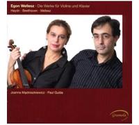 Wellesz, oeuvres pour violon