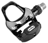 Wellgo 2DU Rodamiento - R251 Road sin Clip 9/16" Pedal en Negro