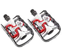 Wellgo 51619 - Juego de Pedales de Trekking con Calas (Aluminio)