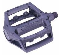 Wellgo B087U - 1/2 inch Alloy Platform BMX/ATB Pedal Black