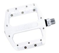 Wellgo B087U 9/16" Aleación Plataforma BMX / Atb Bicicleta Pedales - Blanco