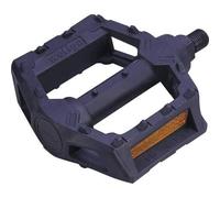 Wellgo BMX/ATB Pedal de Nailon lu205 - 1/2 en Negro