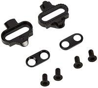 Wellgo Juego de tacos 98A, se adapta a cualquier calzado SPD estándar y pedales SHIMANO Mountain SPD.