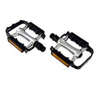 Wellgo M-20 Rodamiento Sellado Aluminio Mountain Road Pedales con Reflector