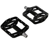 Wellgo MG-1 Magnesium Sealed Platform Pedal, 9/16-Inch, Black