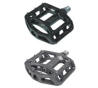 Wellgo MG-1 Magnesium Sealed Platform Pedal 9/16-Inch Negro