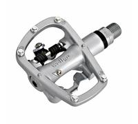 Par pedales mtb plataforma/clip aluminio eje cr-mo sellado wellgo r120b para