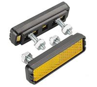 Wellgo Pedal Set de reflectores reflectores de Pedal