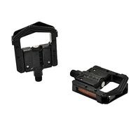 Wellgo - Pedales plegables de aluminio F268DU, WE2785