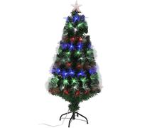 WellHome Arbol de navidad en pvc verde de 120 cm