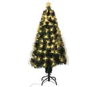 WellHome Arbol de navidad en pvc verde de 130 cm